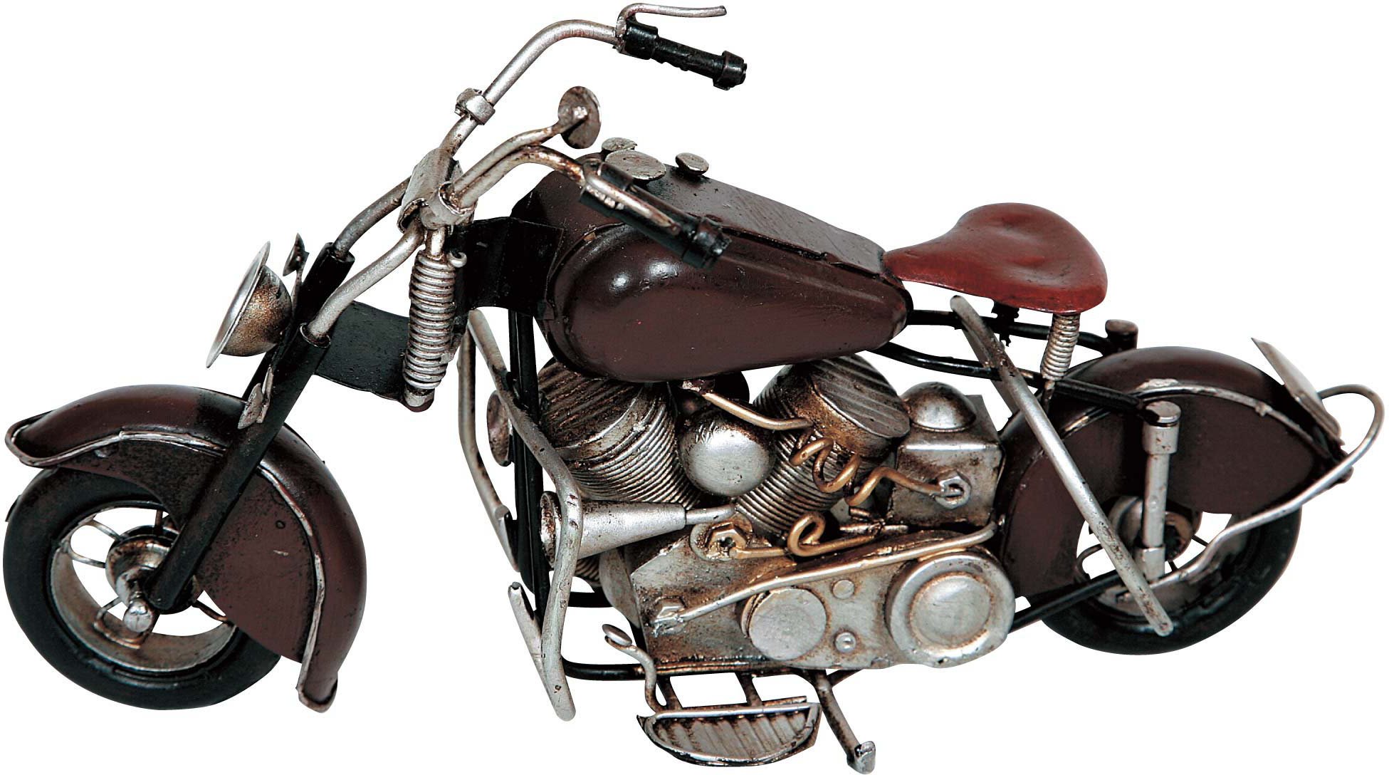 アンティークのブリキ Amazon.co.jp: 東洋石創 アンティーク調 ブリキのオブジェ(motorcycle